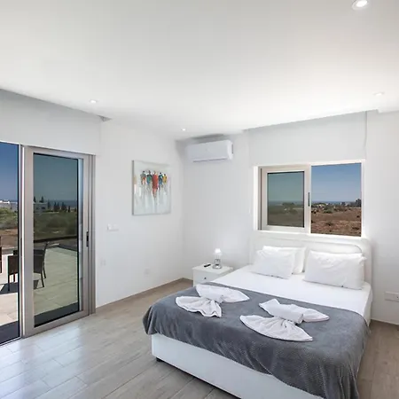 וילה Amazing On Protaras With Private Pool Protaras 1586 פאראלימני