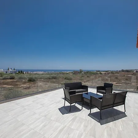 Amazing On Protaras With Private Pool Protaras 1586 פאראלימני