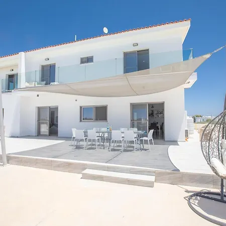 Amazing On Protaras With Private Pool Protaras 1586 *